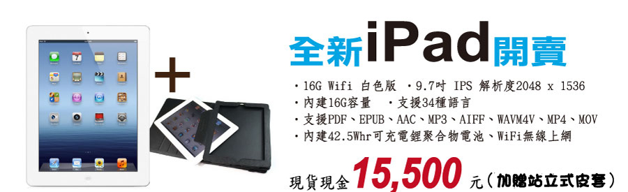 The New iPad